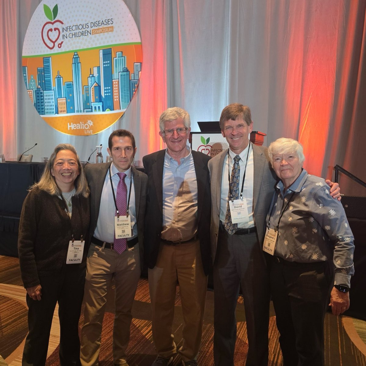 IDCNewYork's tweet photo. That's a wrap on The Thirty-Ninth Annual Infectious Diseases in Children Symposium! Thank you for being part of this year’s event! We loved seeing everyone come together to learn, connect, and grow. https://t.co/LmmBqlhMVZ