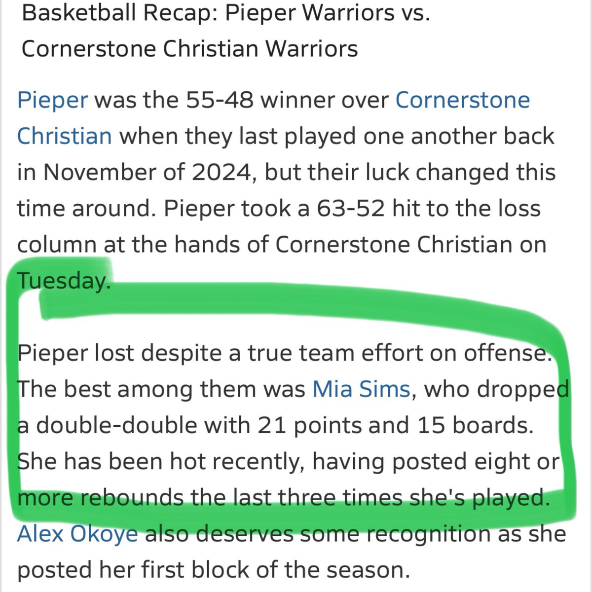 SAInfinity1's tweet photo. Way to go @Mia_013108 for her strong breakout start to the season πͺπ½π! Keep up the amazing work and keep turning heads. ππ€π
β’
#basketball #girlsbasketball #classof2026 #sainfinitetraining #sainfinitybasketball https://t.co/IuFBVO0UDu