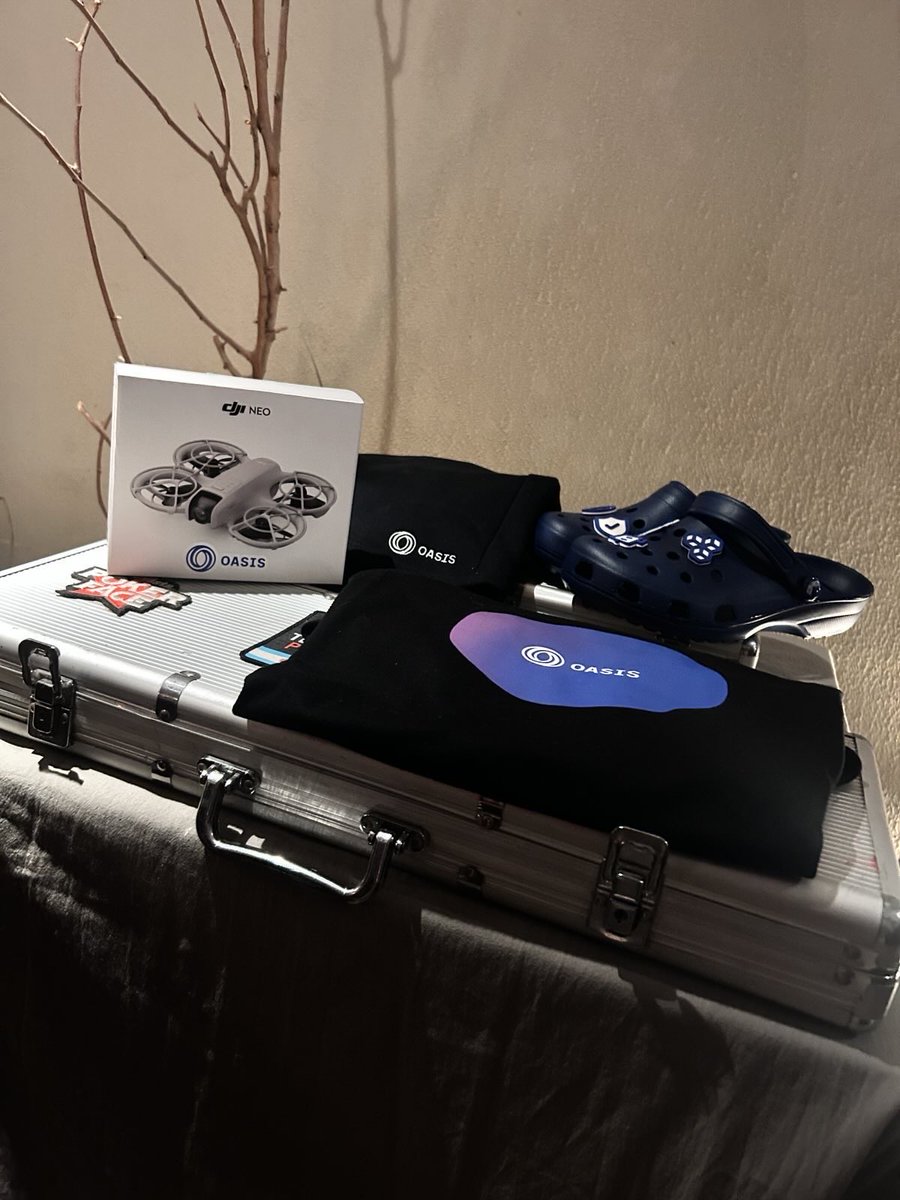 And the prizes… 😇