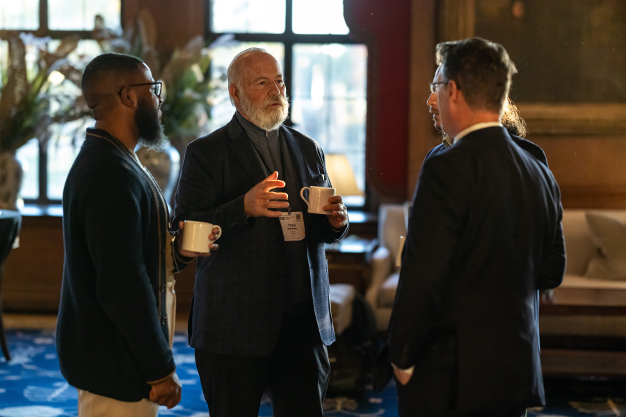 Polsinelli's tweet photo. We were proud to be a presenting sponsor of @CrainsChicago's GC Breakfast Briefing, where David N. Tanner kicked off the morning with welcoming remarks that led into a timely panel discussion.

#generalcounsel #polsinellichicago https://t.co/ub64vRSEDm