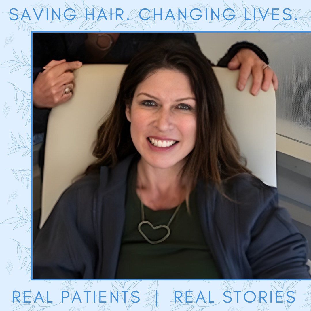 DigniCap's tweet image. &quot;This was a life changer. I chose to drive 1.5 hours to an infusion facility that had #DigniCap. I was able to work, go to events every day as if there was no #cancer in my life.&quot; - Limor

More of her story at visit dignicap.com

#scalpcooling #chemo #breastcancer