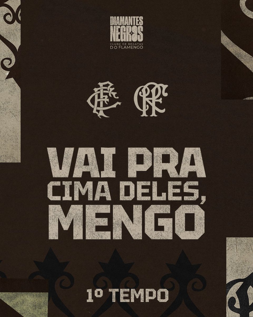 Flamengo's tweet photo. 00' | 1ºT | 0-0 AAAAAAAAAAAAAAAAUTORIZA O ÁRBITRO, BOLA ROLANDO NO MARACANÃ! VAAAAAAAAAAAAI PRA CIMA DELES, MENGOOOOOOOOOOOOOOOOOOOOOO!

#FLAxFLU #InícioDeJogo https://t.co/WXX7JGKFJY