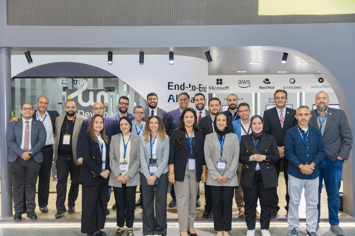 linkdevelopment's tweet image. Day 4 marks the successful conclusion of Cairo ICT 2025, wrapping up four days of inspiring dialogue, forward-looking innovation, and meaningful collaboration.

Throughout the exhibition, we were honored to engage with distinguished leaders, valued partners, and technology…