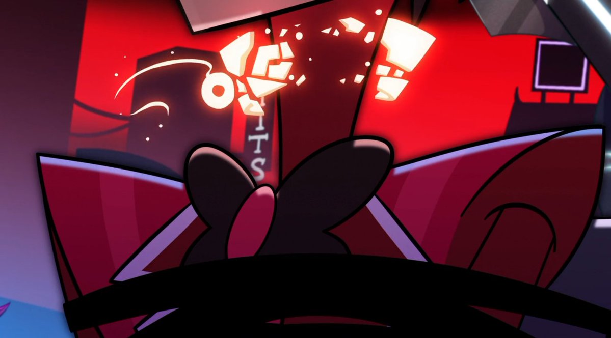 Alastorsfluffy's tweet image. Alastor is literally so clever and deserves more credit. This man literally sat on a bench for a few seconds, came up with a plan with the perfect loop hole that Rosie didn&apos;t think of and it worked. #Alastor #HazbinHotelAlastor #HazbinHotel #AlastorHazbinHotel