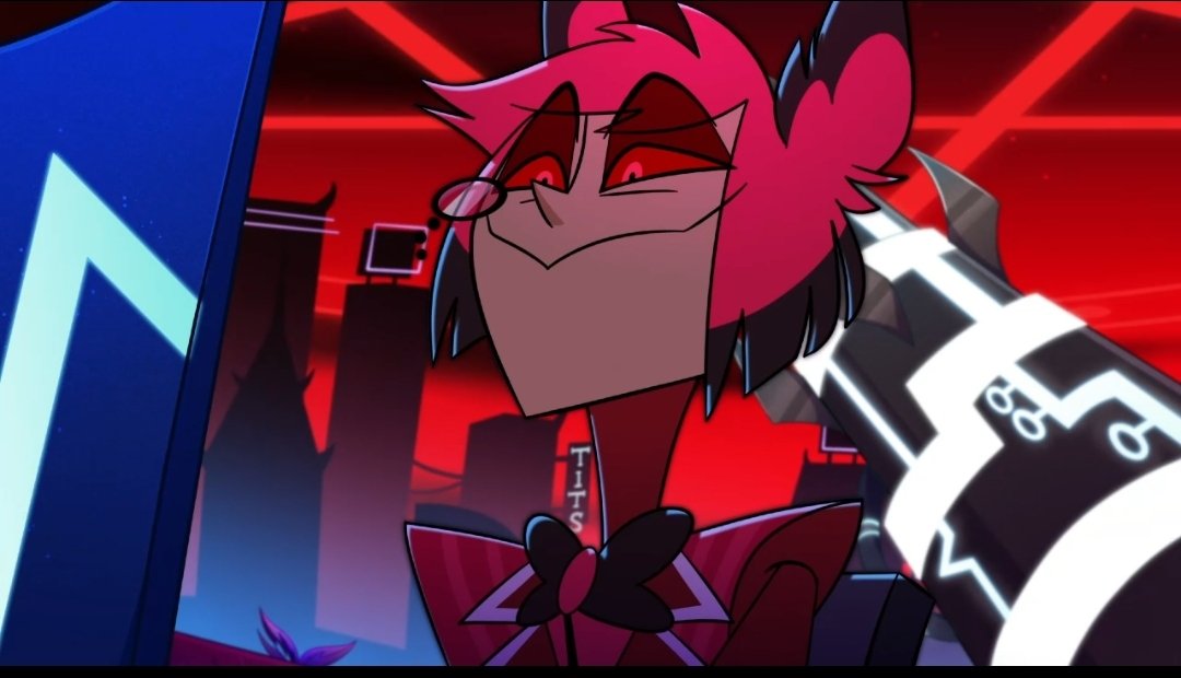 Alastorsfluffy's tweet image. Alastor is literally so clever and deserves more credit. This man literally sat on a bench for a few seconds, came up with a plan with the perfect loop hole that Rosie didn&apos;t think of and it worked. #Alastor #HazbinHotelAlastor #HazbinHotel #AlastorHazbinHotel