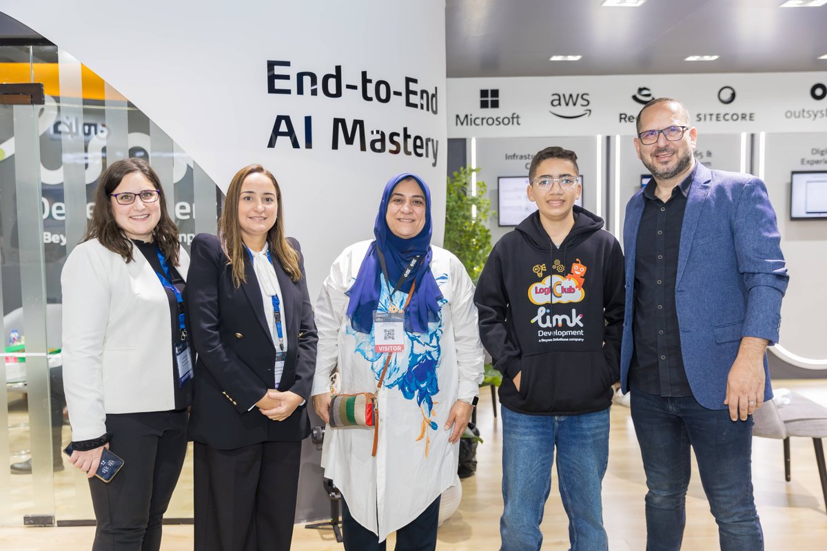 linkdevelopment's tweet image. Day 4 marks the successful conclusion of Cairo ICT 2025, wrapping up four days of inspiring dialogue, forward-looking innovation, and meaningful collaboration.

Throughout the exhibition, we were honored to engage with distinguished leaders, valued partners, and technology…