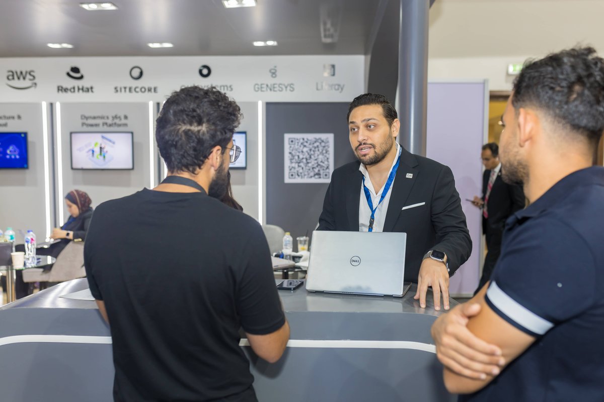 linkdevelopment's tweet image. Day 4 marks the successful conclusion of Cairo ICT 2025, wrapping up four days of inspiring dialogue, forward-looking innovation, and meaningful collaboration.

Throughout the exhibition, we were honored to engage with distinguished leaders, valued partners, and technology…