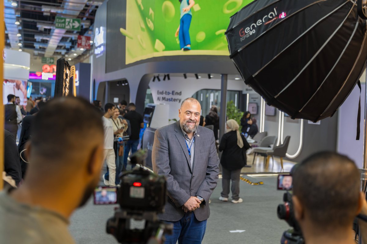 linkdevelopment's tweet image. Day 4 marks the successful conclusion of Cairo ICT 2025, wrapping up four days of inspiring dialogue, forward-looking innovation, and meaningful collaboration.

Throughout the exhibition, we were honored to engage with distinguished leaders, valued partners, and technology…