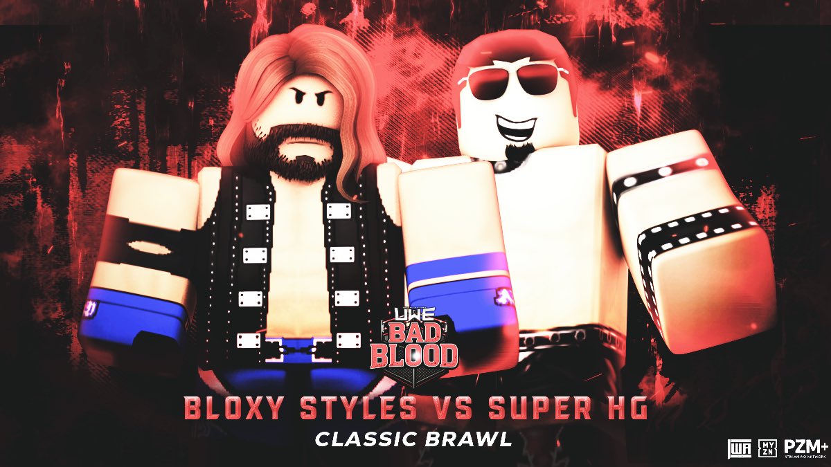 At Bad Blood 🩸 

In the PRESHOW,
<a href="/PistoletovPro/">SUPER! HARD! GAY!</a> VS <a href="/BloxyStyles/">Bloxy</a> in
CLASSIC BRAWL MATCH

Who will PREVAIL?

📍 Atlanta 
📅 Friday, November 21st
⏰ Doors Open 4PM EST

#UWEBadBlood #UWE2025