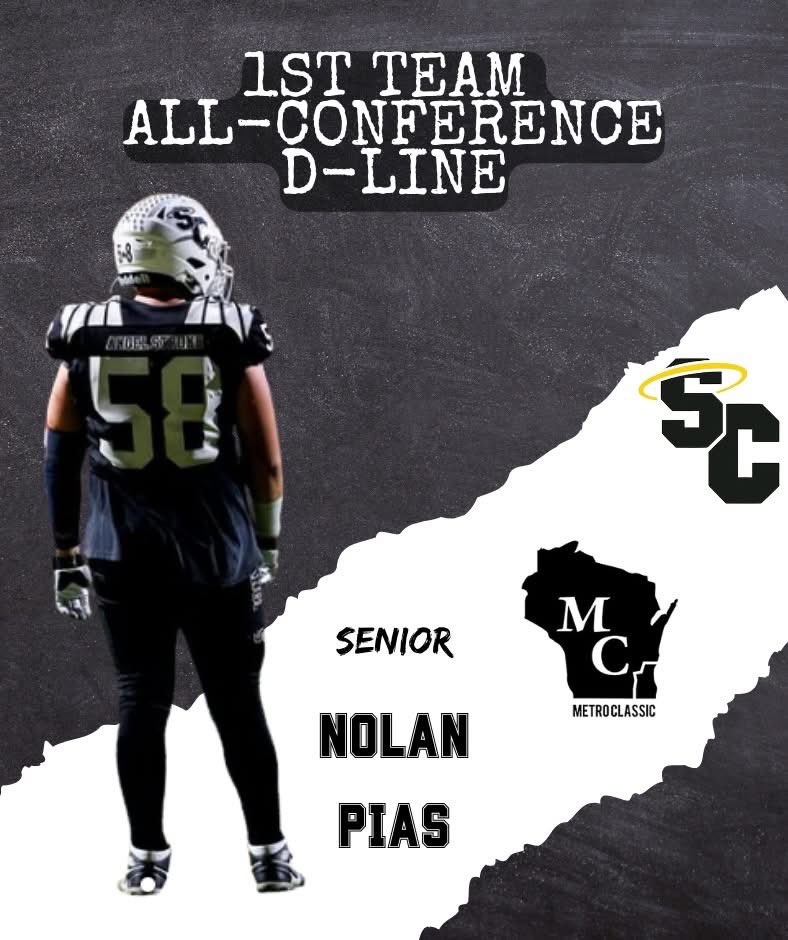 I am extremely blessed to be named
First Team All-Metro Classic Conference DL. #ANGELSTRONG <a href="/StCatsFootball/">St. Cat's Football</a> <a href="/s_mcauliffe/">Coach McAuliffe</a> <a href="/TroyCollier_II/">Mr.Troy / Coach Collier</a> <a href="/Dmillas2/">Dan Miller</a>