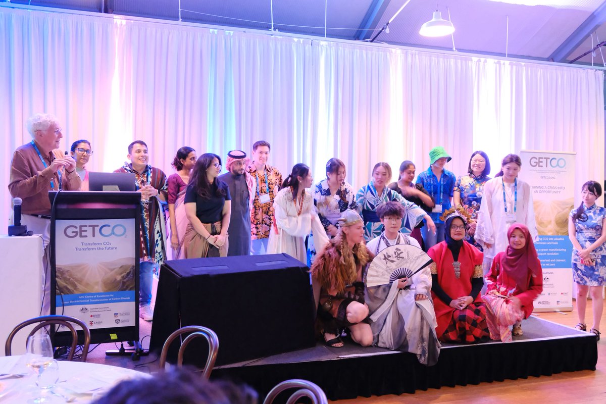 ZhaoGroup's tweet photo. multicultural theme gala dinner in GETCO2 national conference. We are from 24 different nations. https://t.co/e6W0jOXlPx
