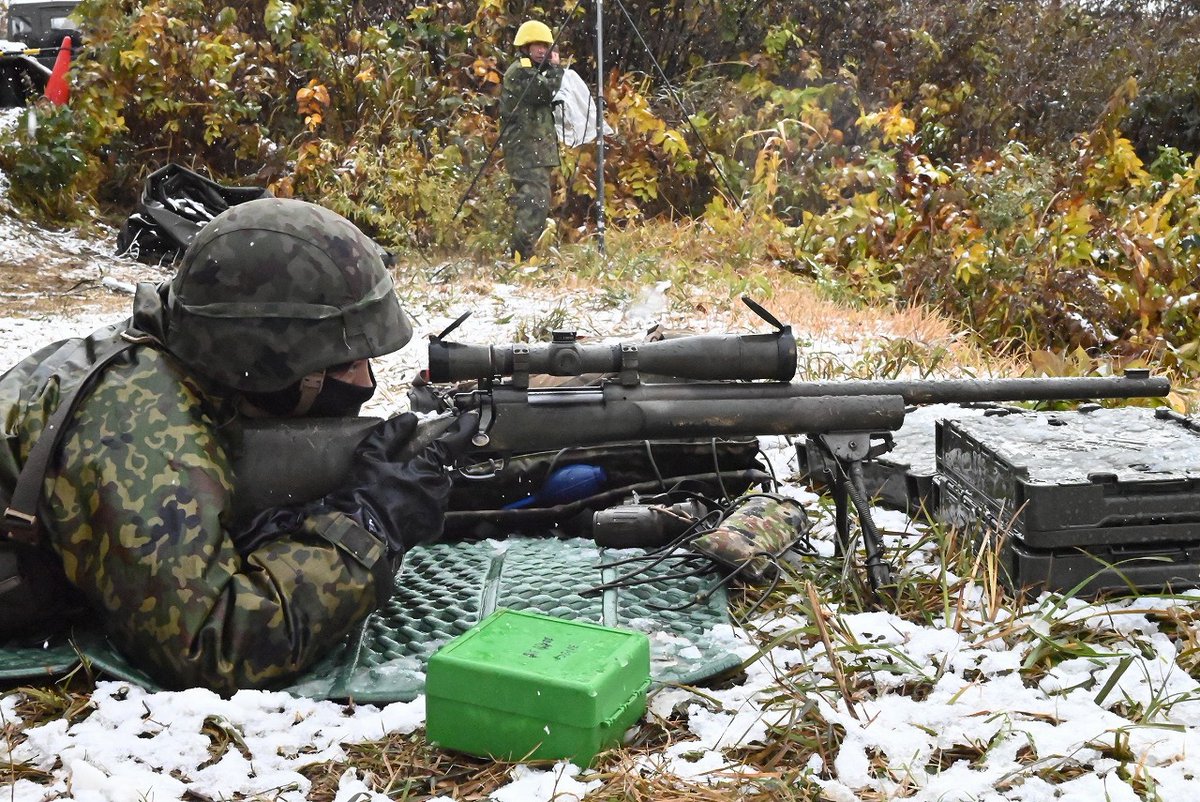 第30普通科連隊 は、関山演習場で実施された旅団総合戦闘射撃競技会に