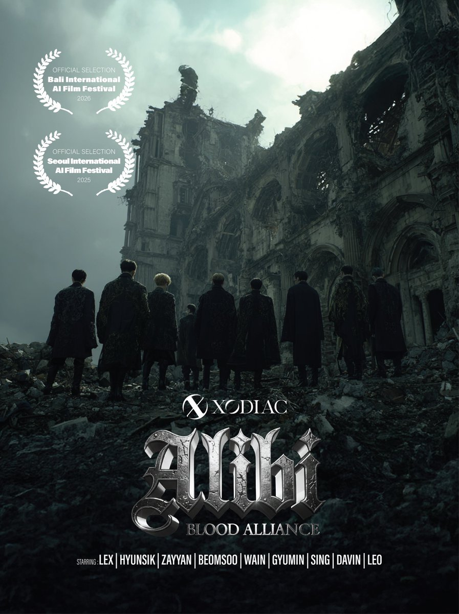 slist2015's tweet photo. 소디엑, AI 콘셉트 포토 공개...감탄유발 ‘초현실 비주얼’

#소디엑 #XODIAC 
@XODIACOfficial
#BLOODALLIANCE 
#BLOOD_ALLIANCE 
#소디엑컴백  
⬇️관련기사⬇️
https://t.co/ZvdoNeQn8J https://t.co/N44HJ203cz