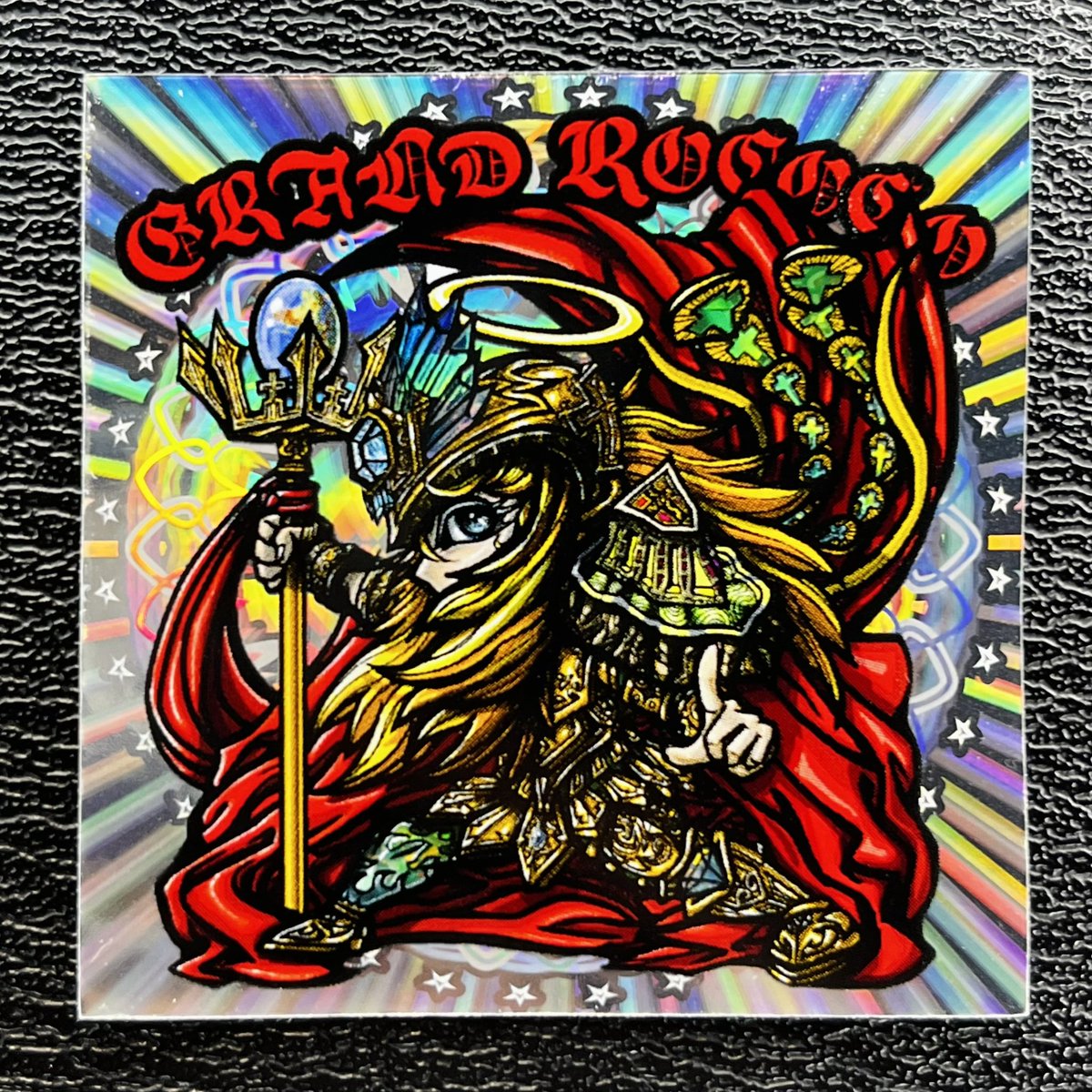 mu_ra_sa_me_'s tweet image. ゴッチャミックス1・2弾のブラインド販売の方には、非売品オリジナルホロ・グランドロココが少数封入されております✨(コンプセットのは含まれません)
2弾のコンプセットをお求めの方には、オリジナルホロ素材を含む小福袋をお付けします。