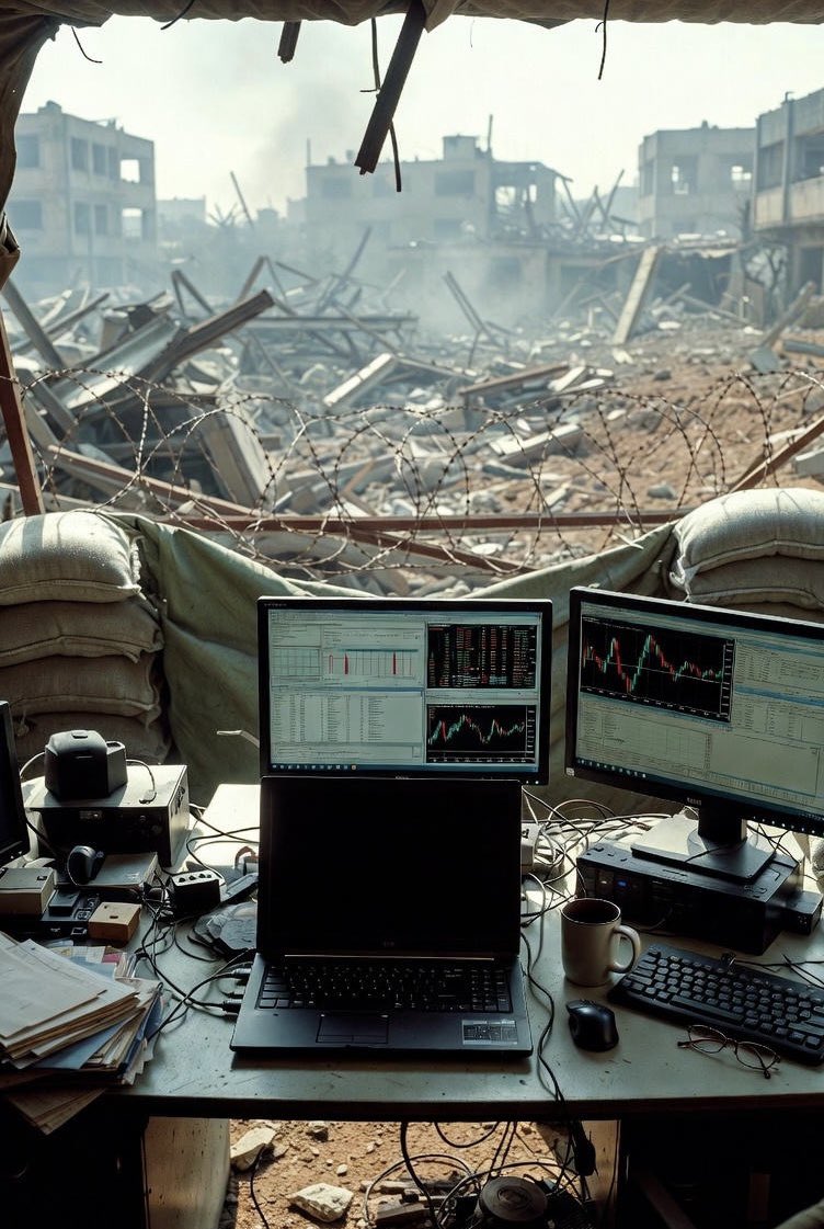 🩸 Market red? 
Perfect time to upgrade HQ. We dont wait for pumps.. We build 🪖 

Captain just added new gear to the Trench Command Center.

Rate the setup 👀 

#WeAreAllTrenchers