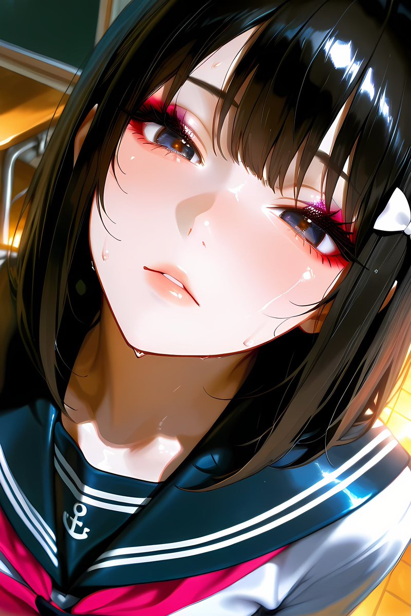 udon617AI's tweet image. おはようございますのチュッ