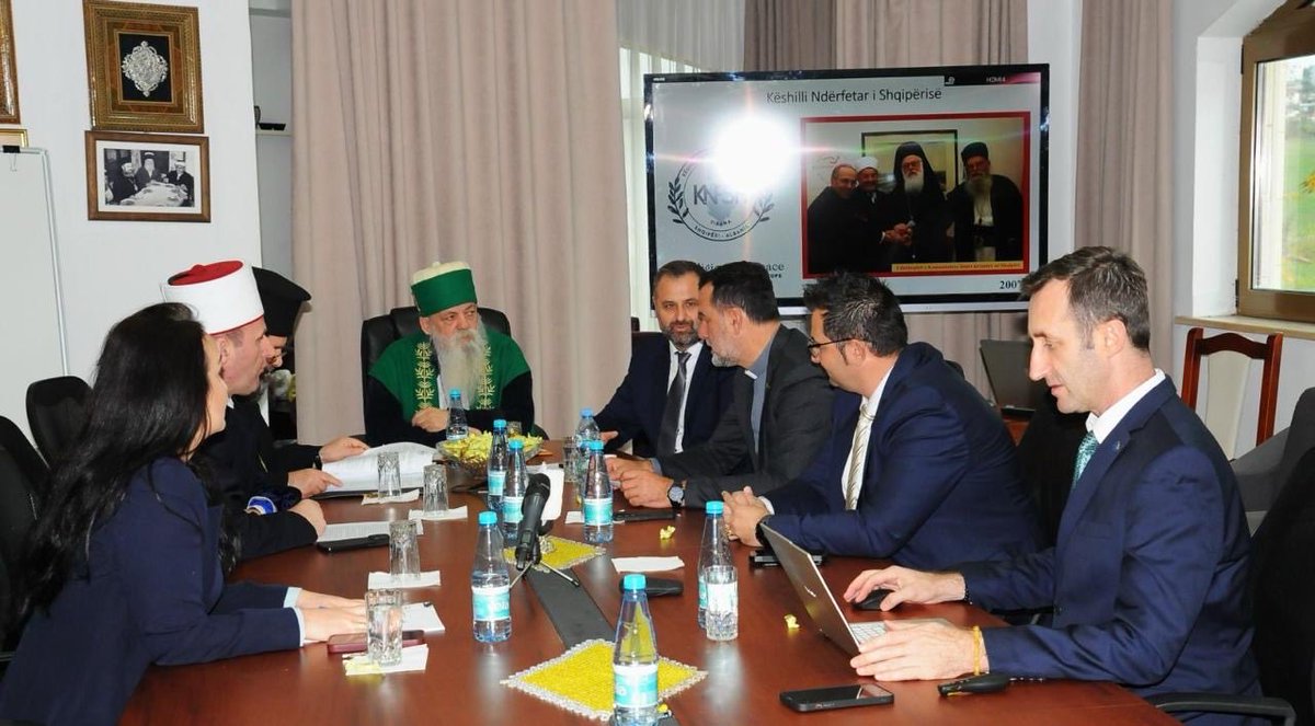 Këshilli Ndërfetar i Shqipërisë-IRCA-RfP Albania tweet media