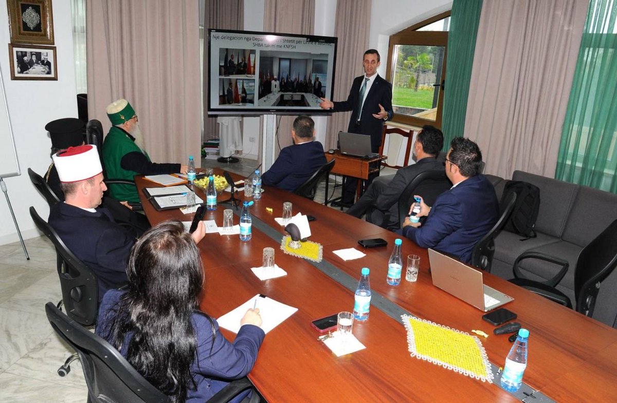 Këshilli Ndërfetar i Shqipërisë-IRCA-RfP Albania tweet media