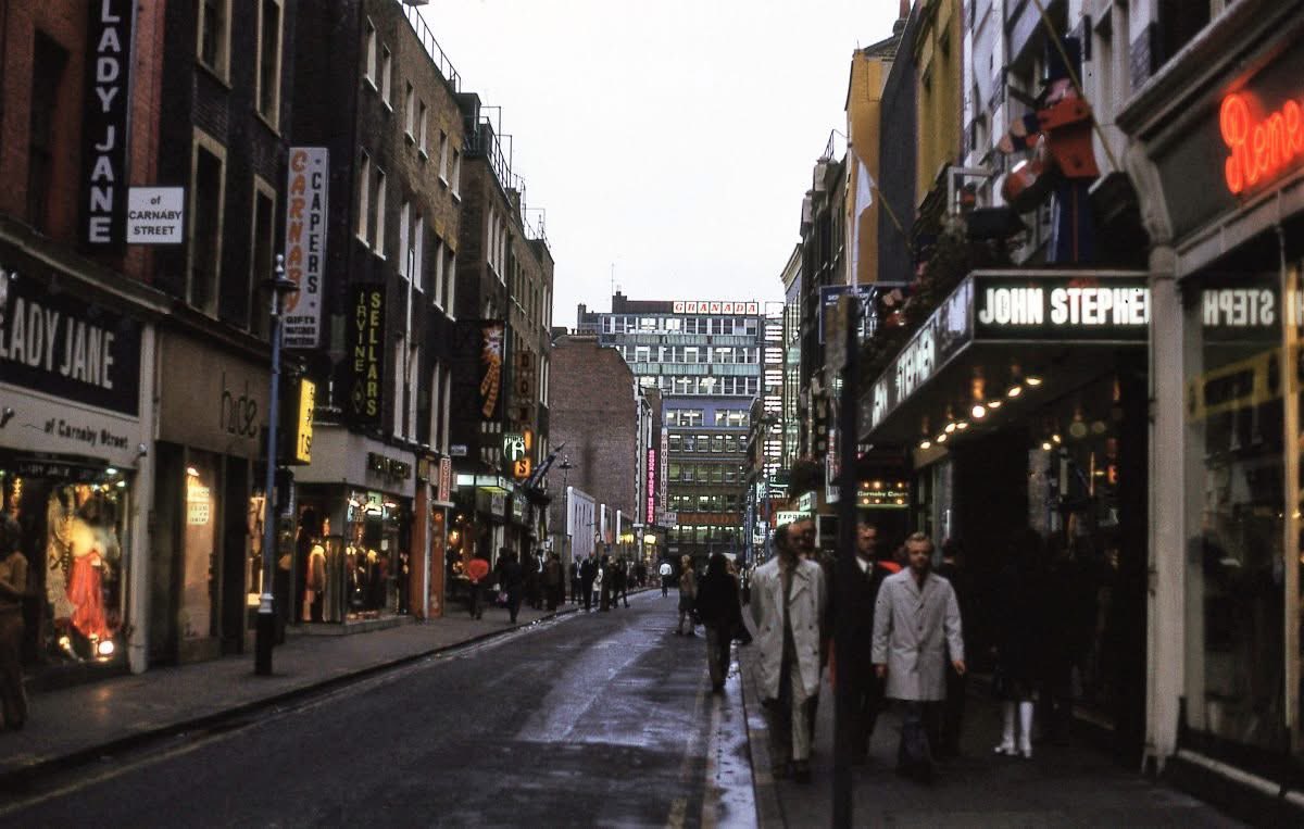 Carnaby Street, 1972