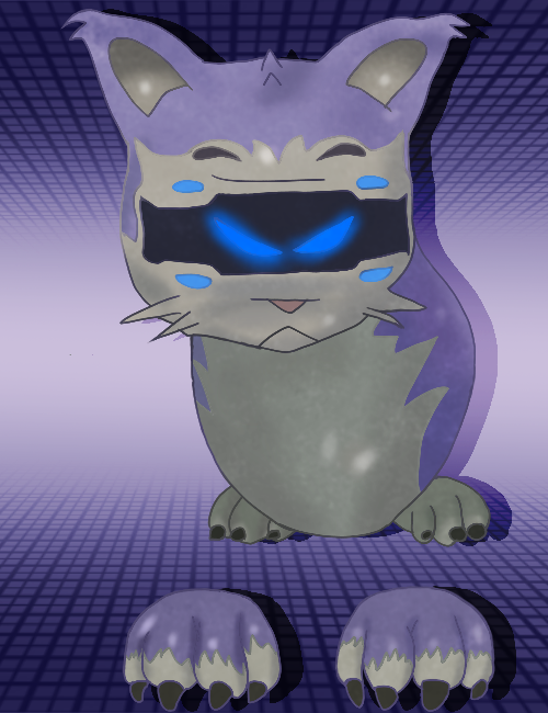 miny_boy's tweet image. When the Cat is away, the virtual mice will play. When the Cat return, the virtual mice will burn.  #VRplayer #PlayStation