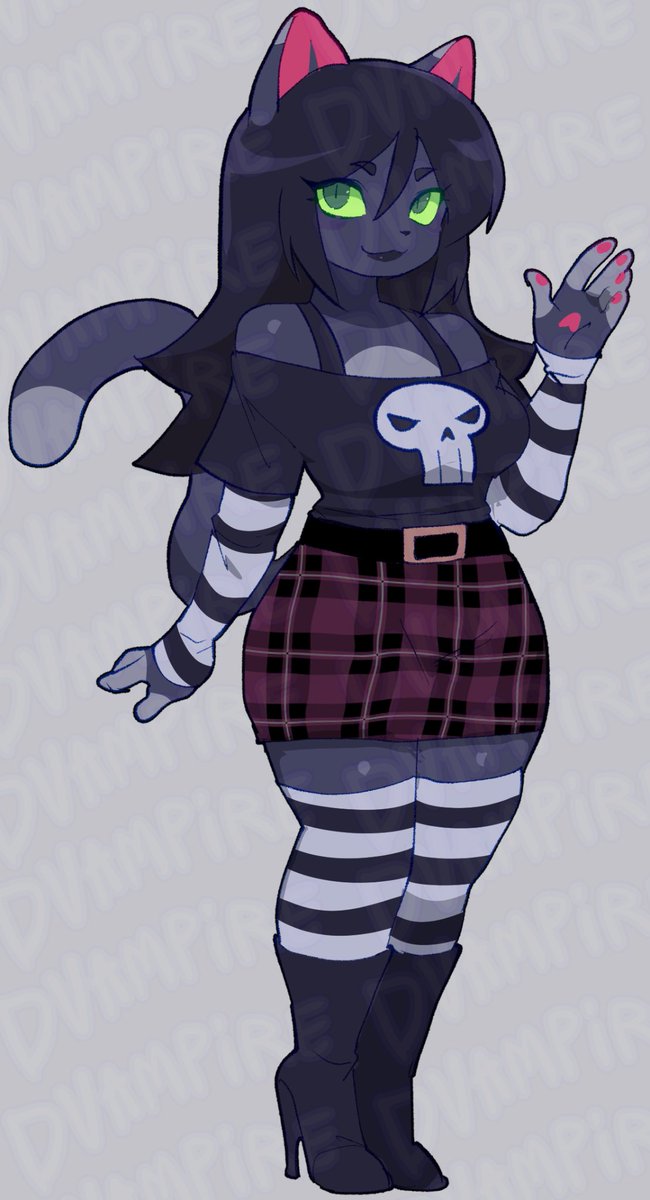 DvampireSmile's tweet image. Made an adopt for 55$ DM if interested!