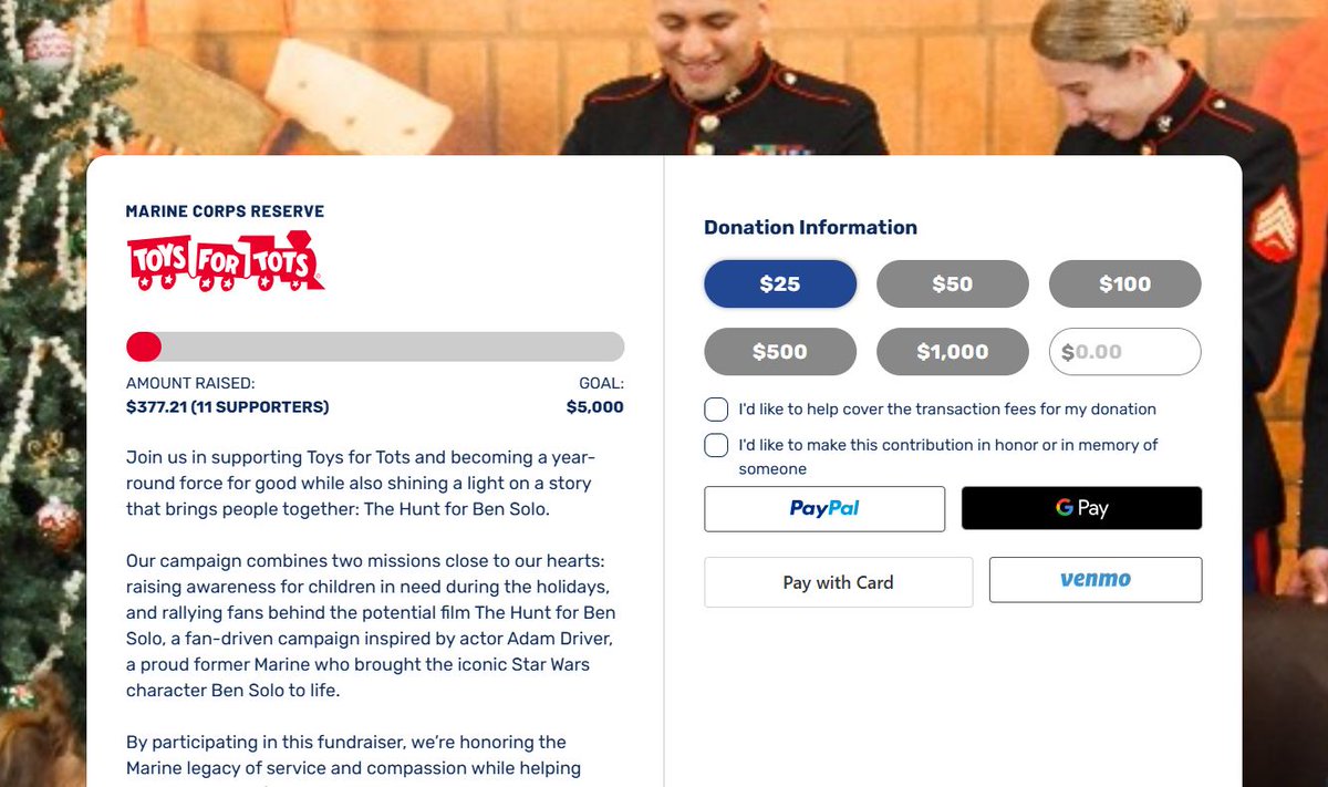 BD_Neagle_'s tweet image. 1 hour to go! Get registered!!! Read Auction rules! tinyurl.com/2e9kj5p7 Drawings for the free raffle will be livestreamed.  Please donate if you don&apos;t want to take part in the auction tinyurl.com/3rrsam2w Every little bit helps! #ToysforTots #TheHuntForBenSolo #StarWars…