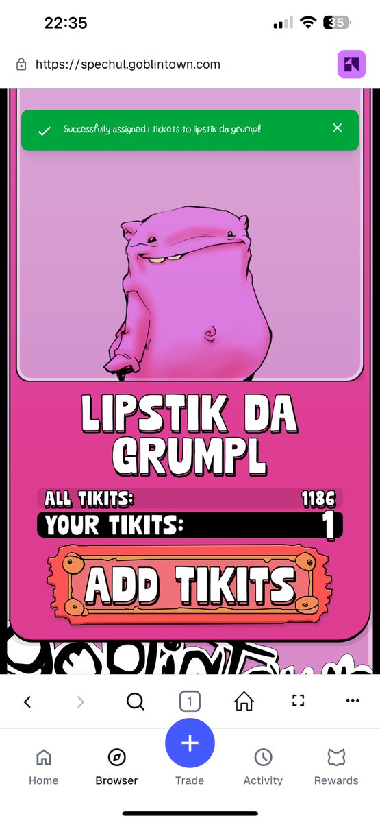 Big numbers. Winning dIS time. 🕰️