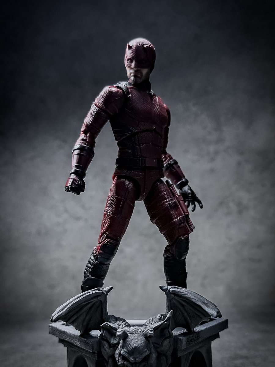 やっと我が家にもデアデビルが到着しました。 マーベルレジェンド史上