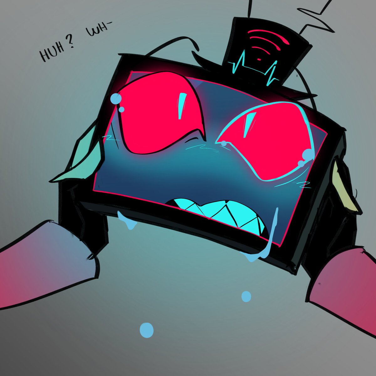 cherriimiu's tweet image. My contribution after the Hazbin S2 Finale #VoxVal
