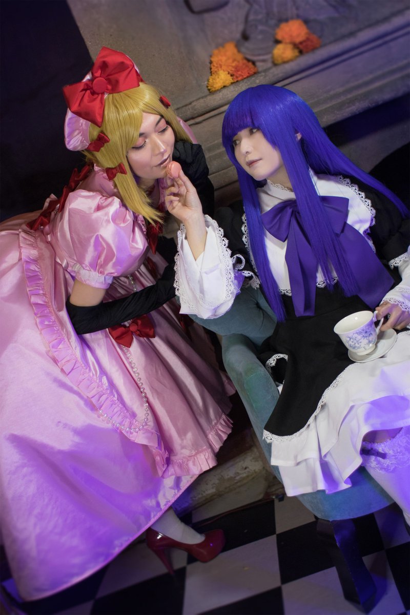 EriavonVestra's tweet image. [You really don't let a person get bored. That's why I like you, love you. ]

#Bernkastel – @potetolife
Me as #Lambdadelta
Pics: @/marianbasave (IG)
Assistance : @t0kidokimx 
My cosplay was made by Nicte Plata (IG)

#cosplay #umineko