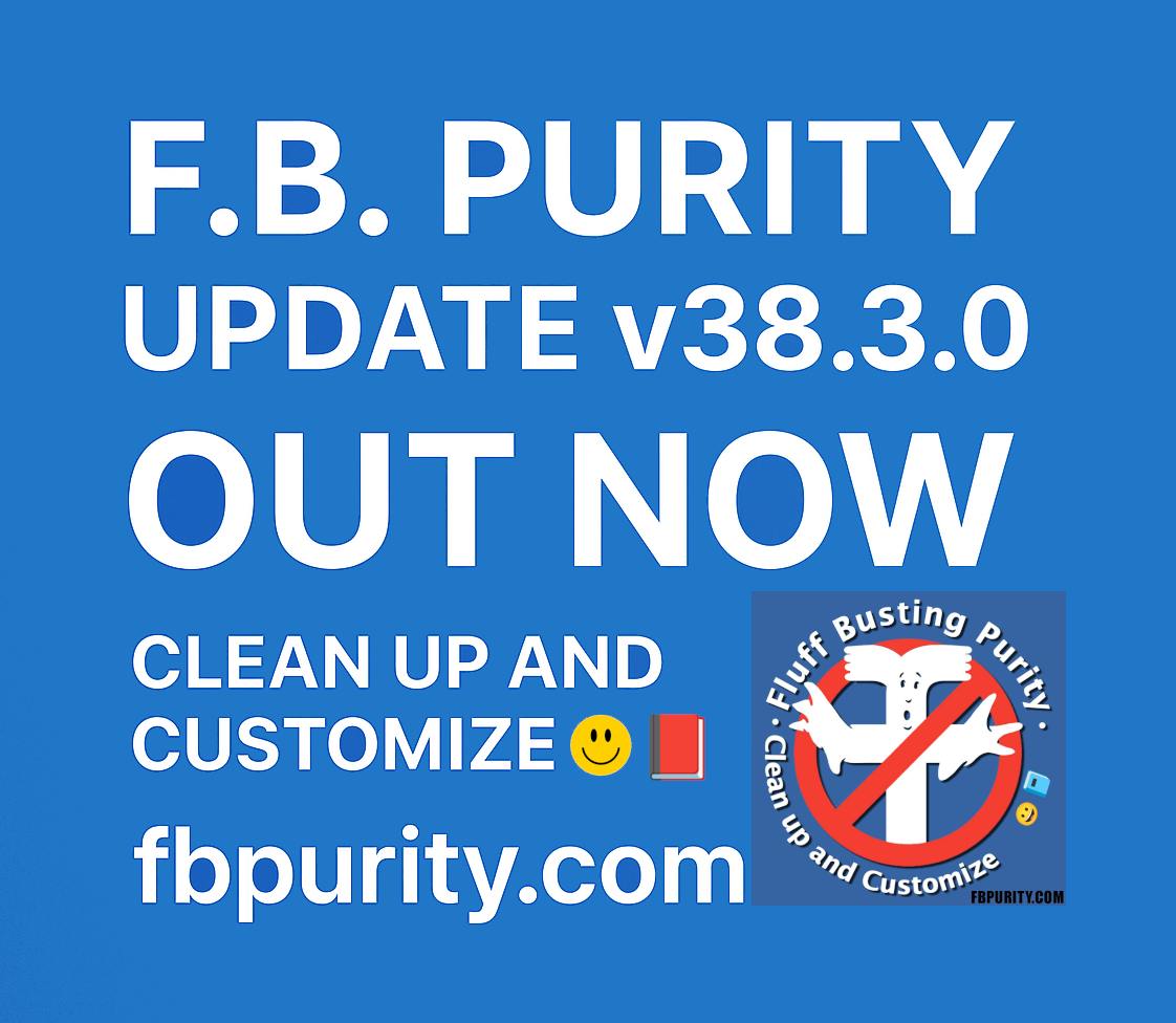 F.B. Purity tweet media