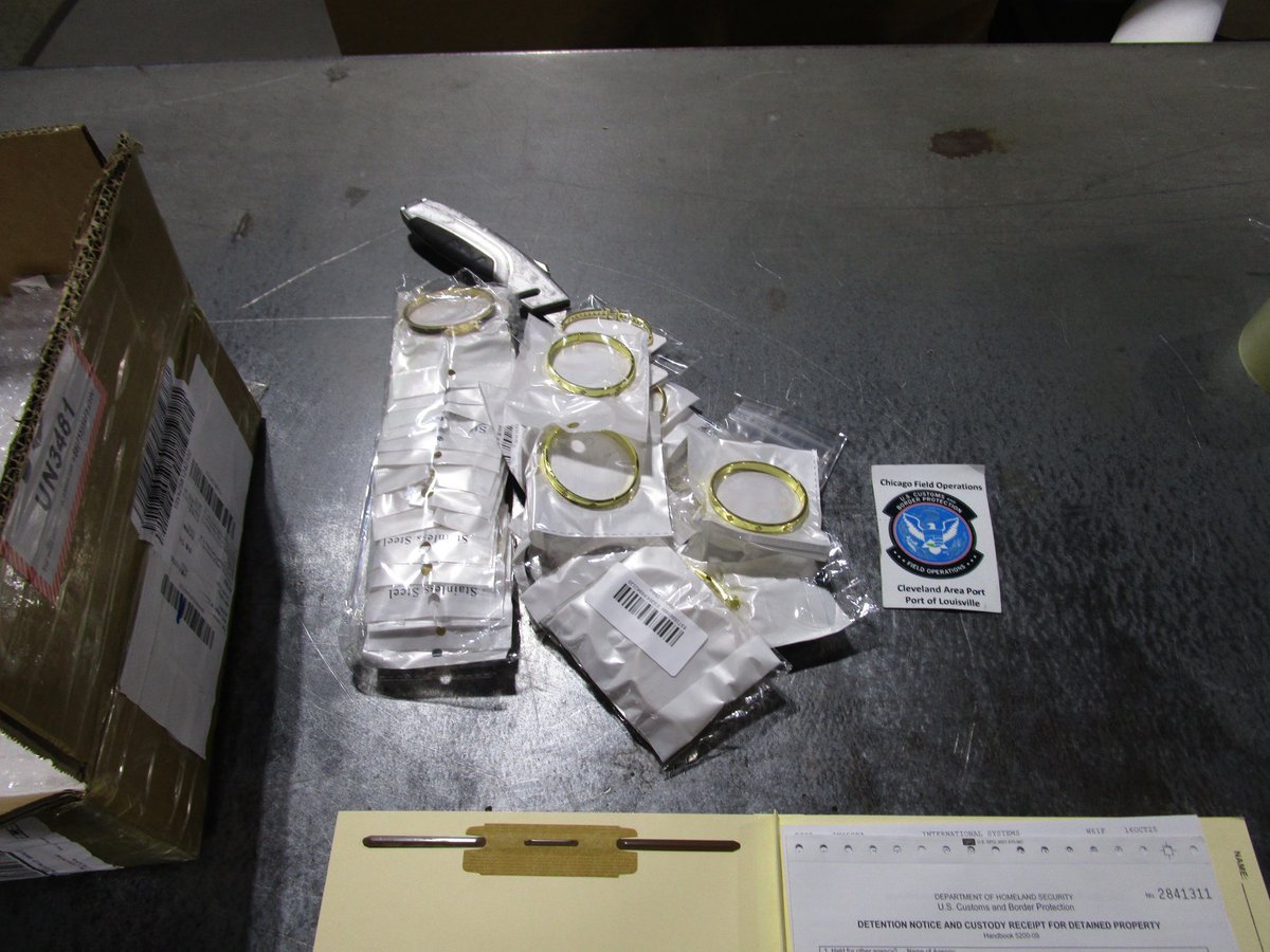 CBP Chicago tweet media