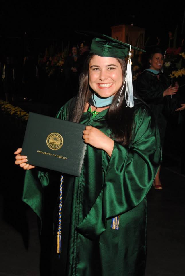 “Just look at the degrees on this chick”