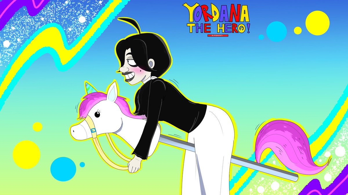 AFujins's tweet image. Ms. Melatonin being herself 
#originalcharacter #indiecomics #OC