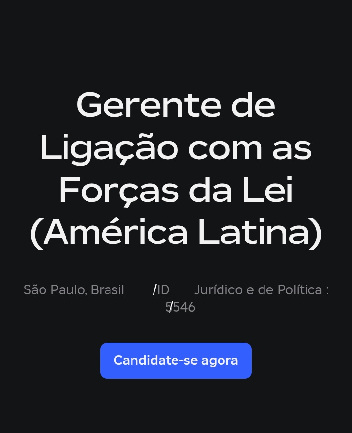 Roblox_NewsX's tweet image. ATUALIZAÇÃO | Vaga Estratégica da Roblox em SP Reflete Investimento Local

Recentemente a Roblox abriu uma vaga para Gerente Geral da América Latina, com sede em São Paulo, de acordo com anúncios de emprego voltados para o Brasil. 

A expansão faz parte de um plano maior da…