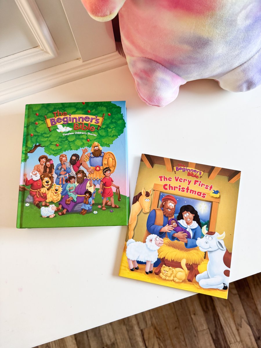 The sweetest must-have Christmas gift for the kiddos on your list 🎁✨ AD <a href="/Zonderkidz/">Zonderkidz</a> @TheBeginnersBible 

The Beginner’s Bible: The Very First Christmas brings the Nativity to life with beloved artwork + simple, faith-building truth 👶📖🎄

Grab it here 👉