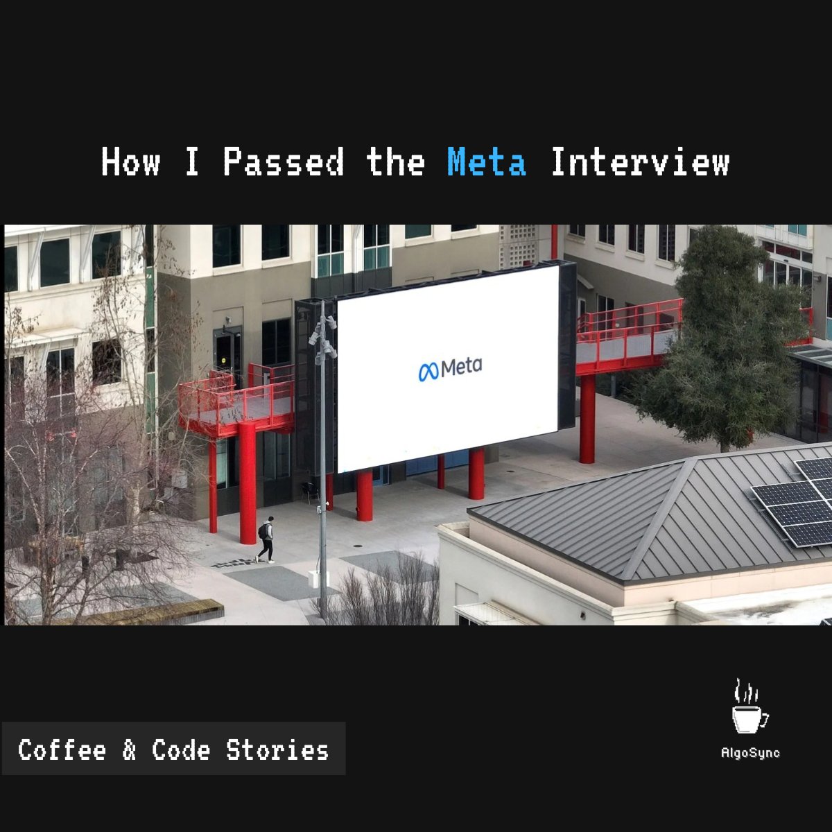 mr_kevinlyy's tweet image. [Coffee &amp;amp; Code Stories ☕ #1]

Shoutout to Nathan for sharing his Meta interview journey.

The line that stuck with me:
“I wasn’t hoping to pass; I was building a system that would make passing a natural byproduct.”

If you want the full story, it’s on @algosyncverse👇…