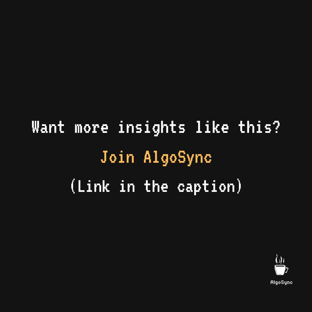 mr_kevinlyy's tweet image. [Coffee &amp;amp; Code Stories ☕ #1]

Shoutout to Nathan for sharing his Meta interview journey.

The line that stuck with me:
“I wasn’t hoping to pass; I was building a system that would make passing a natural byproduct.”

If you want the full story, it’s on @algosyncverse👇…