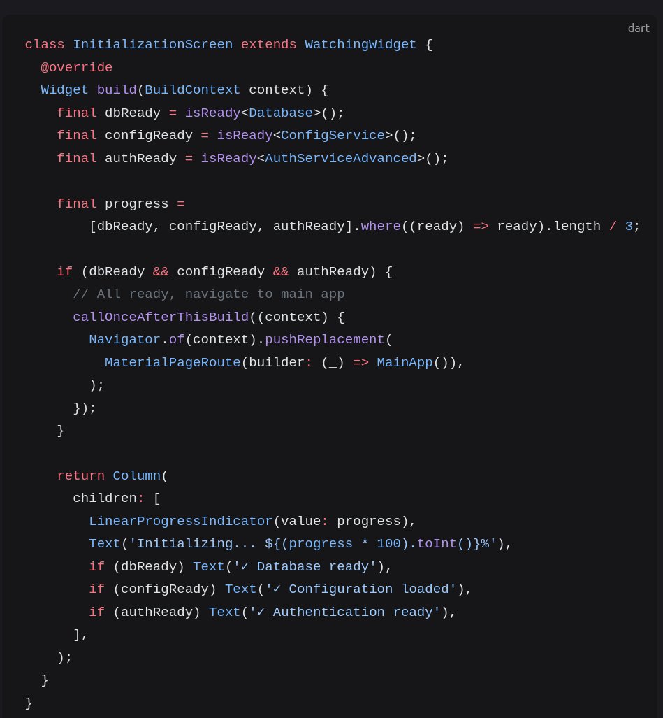 ThomasBurkhartB's tweet image. I love it when AI agents come up with new applications of my package functions like in this example #flutterdev