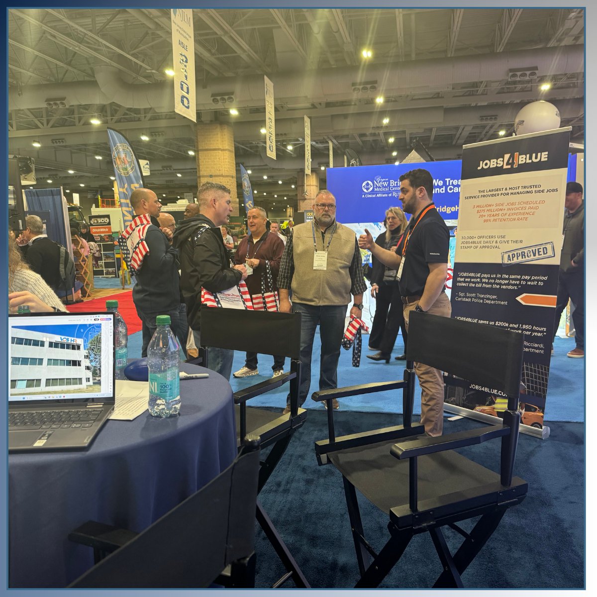It’s Wednesday at the 110th Annual NJLM Conference! Visit us at Booth #1923 to see how our intelligent workforce management tools enhance agency efficiency. Join us for a live demo and discover smarter scheduling, automated payroll, and real-time staffing visibility.
