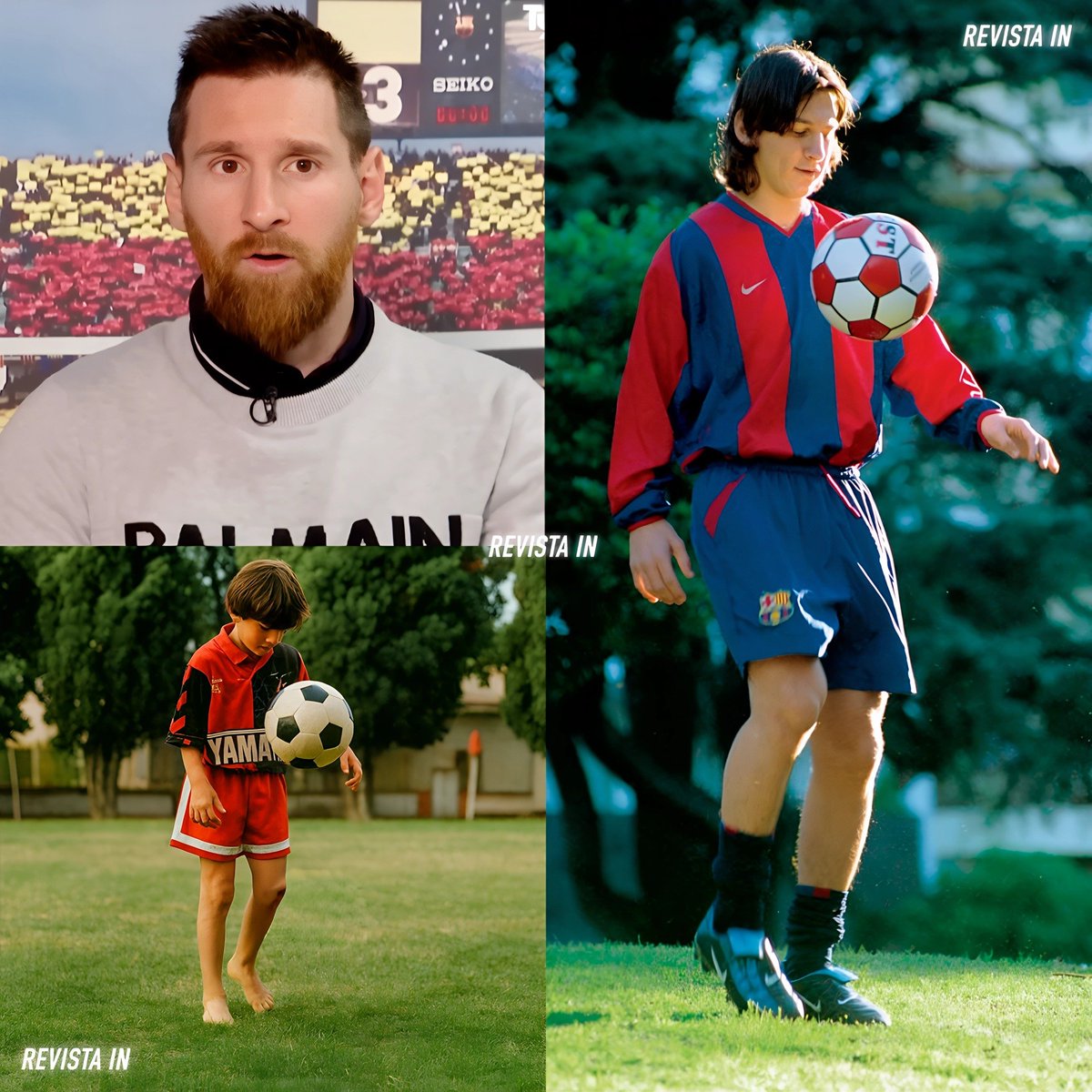 utopicposts's tweet image. Lionel Messi:

&quot;I had a growth problem. The hormone was dormant, and I wasn&apos;t growing as I was supposed to. I was going to grow, yes, but very slowly. That&apos;s why I had to undergo treatment and give myself an injection in my thighs every night, one per day, for almost two years.…