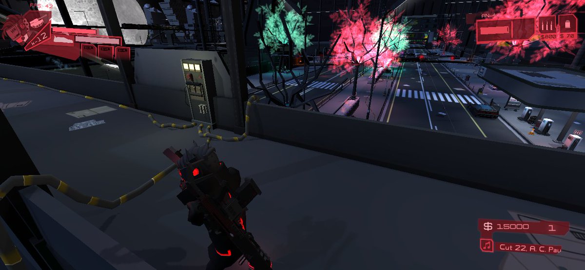 Cut_22_'s tweet image. Every power supply spot on protocol null

#protocolnull #indiegamedev #gamedev #cyberpunk #indiegame #unity