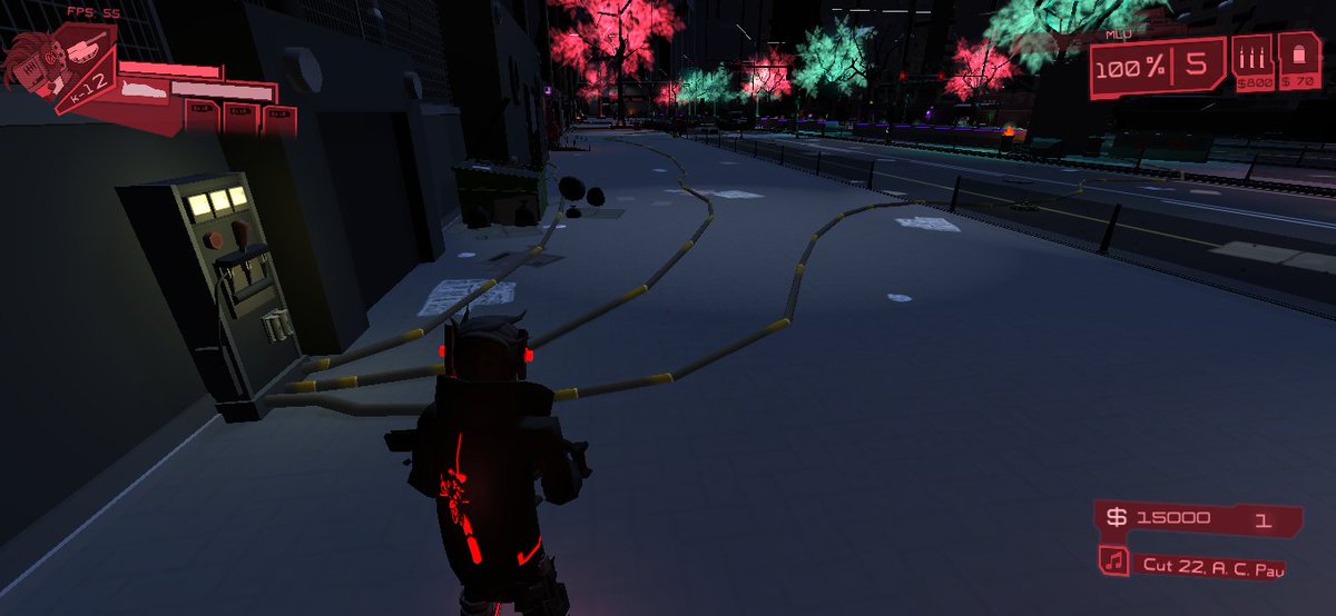 Cut_22_'s tweet image. Every power supply spot on protocol null

#protocolnull #indiegamedev #gamedev #cyberpunk #indiegame #unity