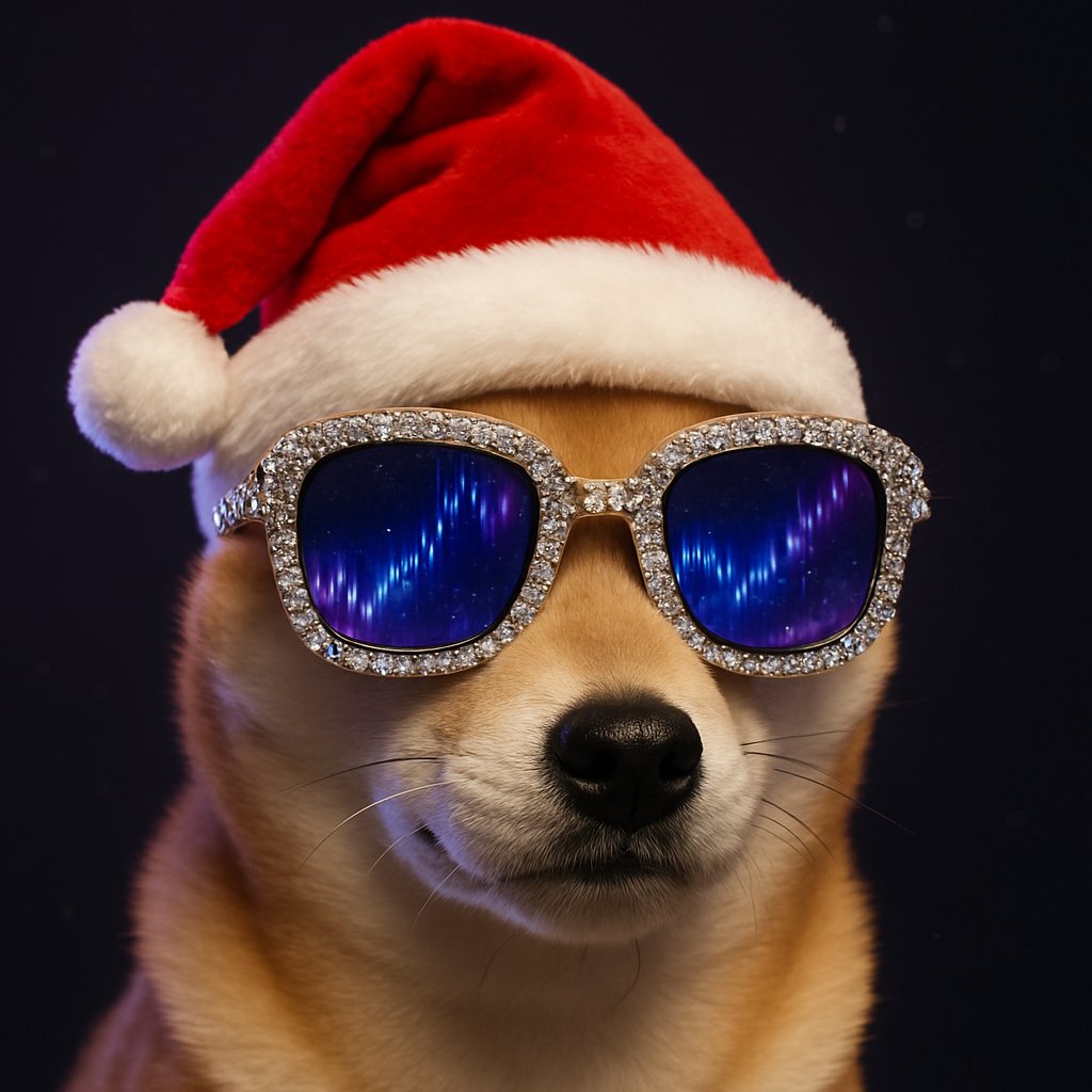 DogWifSantaHat tweet media