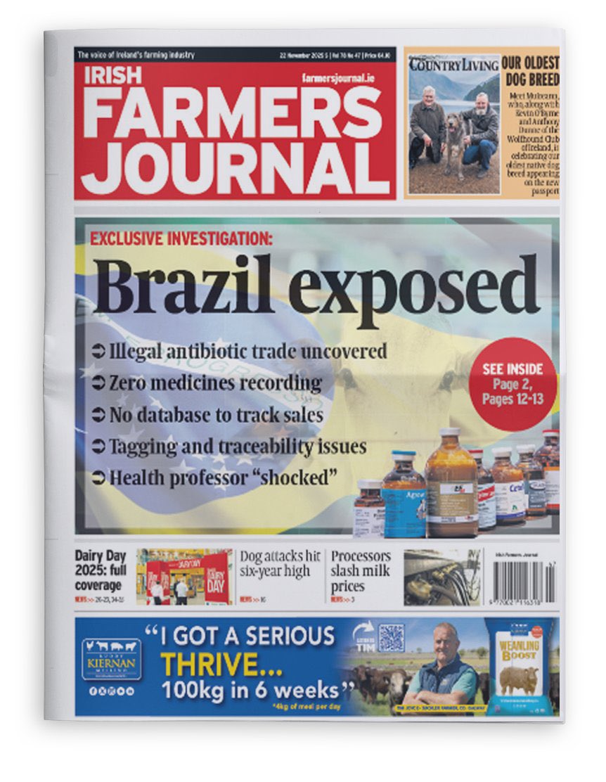 ciaranmullooly's tweet image. On a day when so-called ‘safe guards’ for the Mercosur deal are  being peddled by the European Commission , this stunning evidence in the @farmersjournal emerges of how they really do business in Mercosur countries …just read this and ask yourself - how can we trust them?