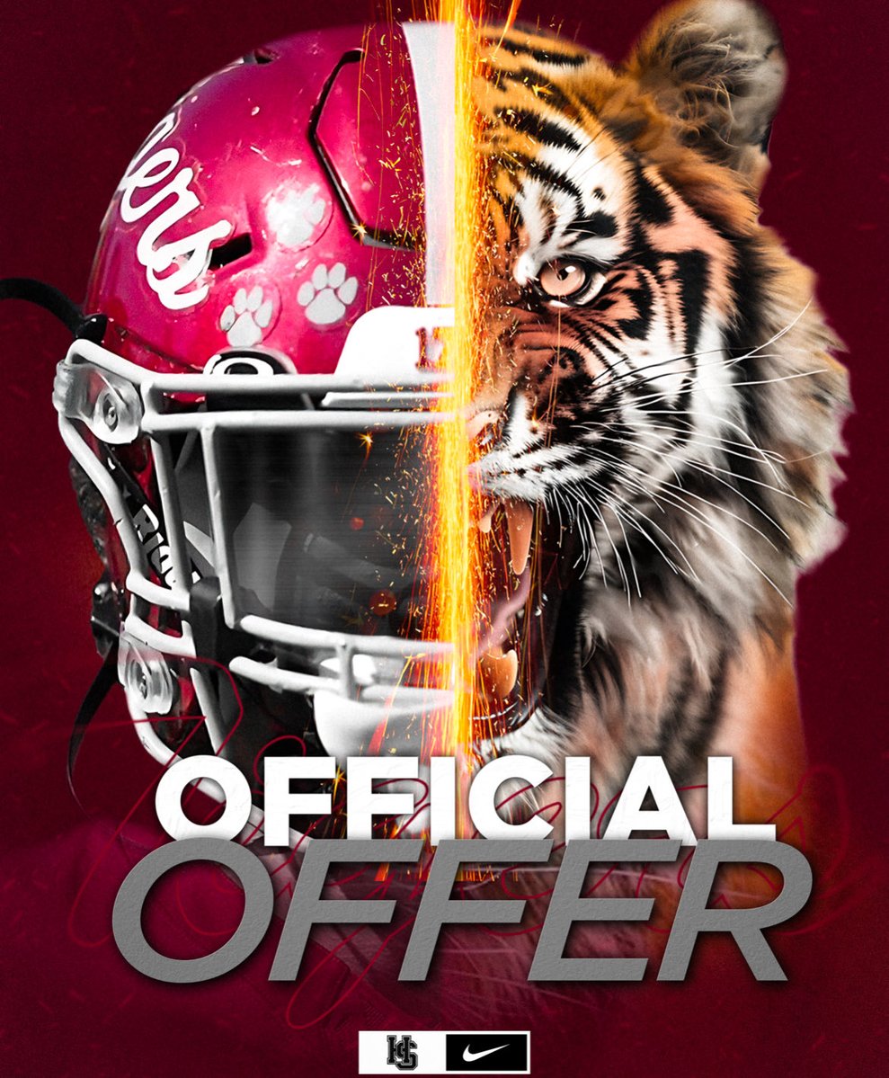#AGTG After a great talk with <a href="/Coach_Luvara/">Vince Luvara</a> I have received an offer from Hampden-Sydney!!