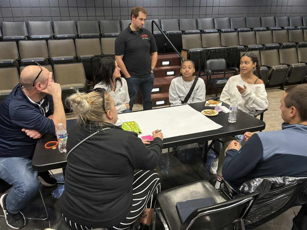 peterwardrip's tweet image. Great day for @AbDPittsburgh at Aliquippa Jr/Sr. High School. Thanks to Dr. Woods and his team for hosting. Great day sharing practice, looking at learning in their classrooms and designing with students. @Jeff_Evancho #makered #remakelearning