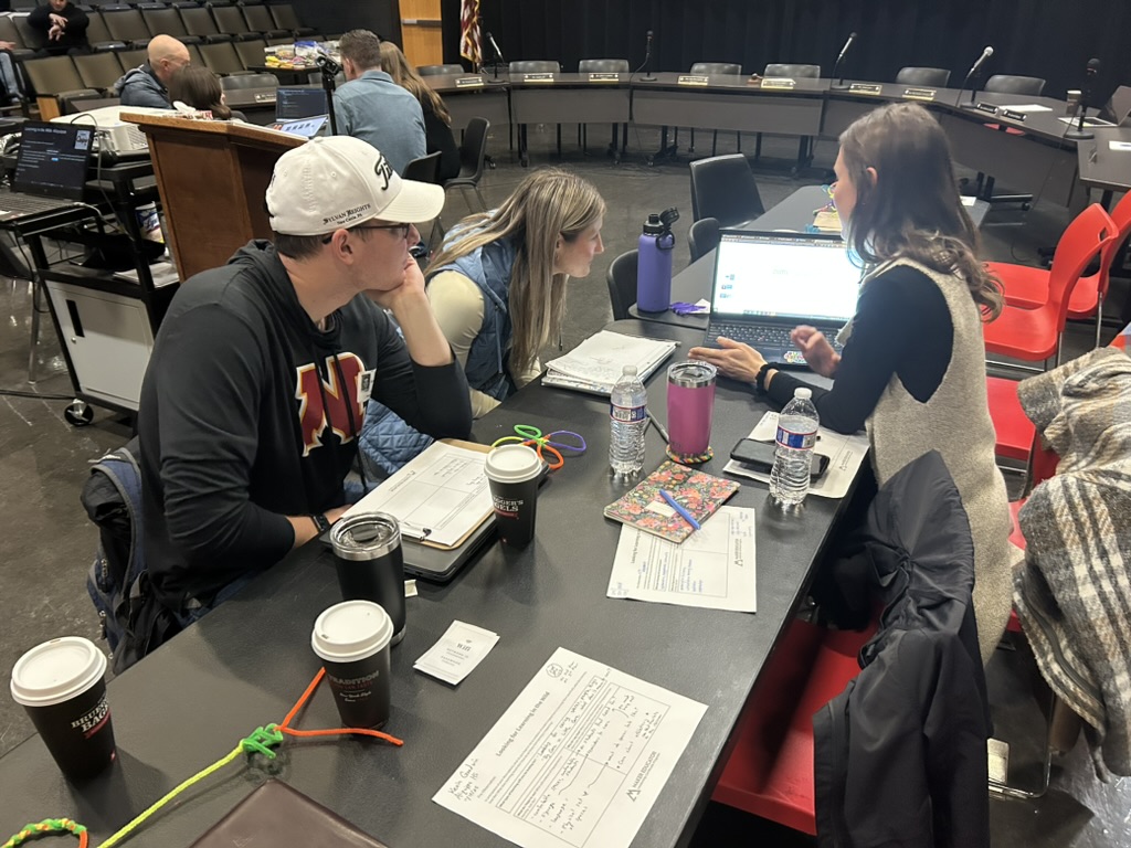 peterwardrip's tweet image. Great day for @AbDPittsburgh at Aliquippa Jr/Sr. High School. Thanks to Dr. Woods and his team for hosting. Great day sharing practice, looking at learning in their classrooms and designing with students. @Jeff_Evancho #makered #remakelearning