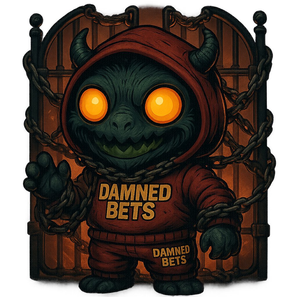 The__Damned__'s tweet image. Gates of the damned remain closed for 24 hours, the fired intern tied himself to the gates and refuses to let anyone through.
 1 more day enjoy your ascends!
Follow @Damned_Bets