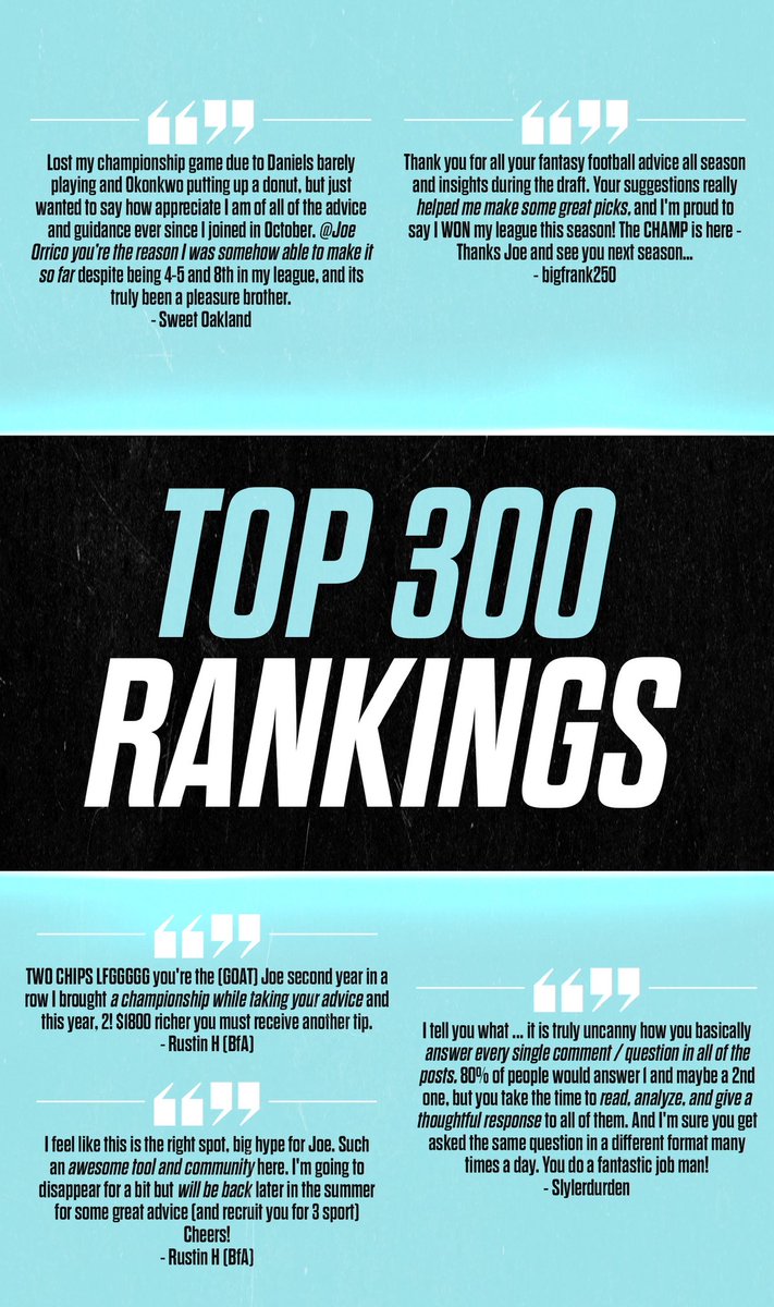 Joe Orrico tweet media